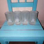 Jagermeister frozen borrelglaasjes 2-4 cl met logo set van 4, Verzamelen, Ophalen, Zo goed als nieuw, Borrel- of Shotglas