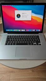 MacBook Pro 15 inch Retina mid 2014, Computers en Software, 256 GB, 2 tot 3 Ghz, Zo goed als nieuw, 16 GB