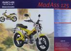 Folder MADASS 125 Sachs Bikes 2005, Fietsen en Brommers, Ophalen of Verzenden, Nieuw