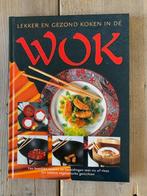 Lekker en gezond koken in de wok. Aziatische Europese keuken, Azië en Oosters, Gezond koken, Zo goed als nieuw, Ophalen