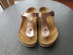 Birkenstock Teenslipper. Goud. maat 34, Kinderen en Baby's, Kinderkleding | Schoenen en Sokken, Meisje, Overige typen, Ophalen of Verzenden
