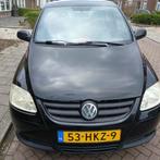 Volkswagen Fox 1.2 40KW 2009 Zwart, Auto's, Volkswagen, Voorwielaandrijving, Euro 5, Stof, 54 pk