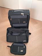 Koffer en tassenset - Check In - koffer is 47x35x18 cm, Sieraden, Tassen en Uiterlijk, Koffers, Ophalen of Verzenden