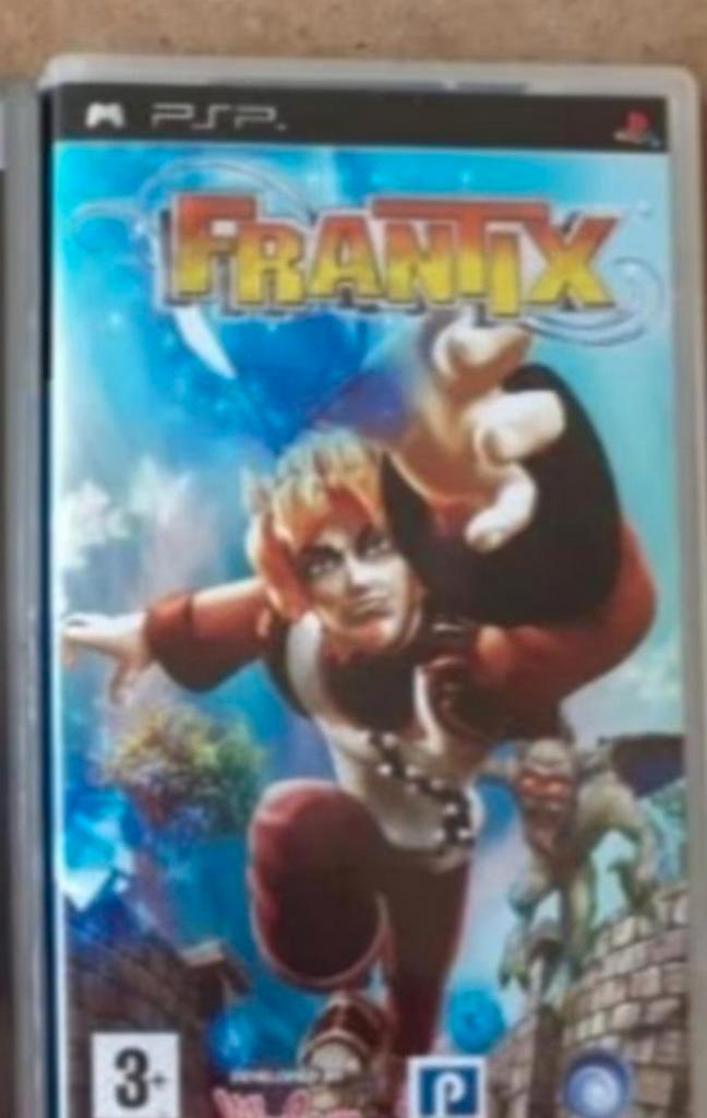 Frantix - PSP Game, Spelcomputers en Games, Spelcomputers | Sony PSP, Gebruikt, PSP, Overige kleuren, Met games, Ophalen of Verzenden