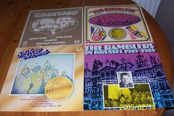 THE RAMBLERS  7 LP'S beschikbaar voor biedingen