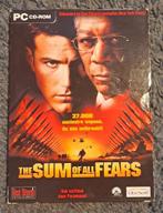 The Sum of All Fears - PC Game, Vanaf 16 jaar, Gebruikt, Ophalen of Verzenden, Shooter