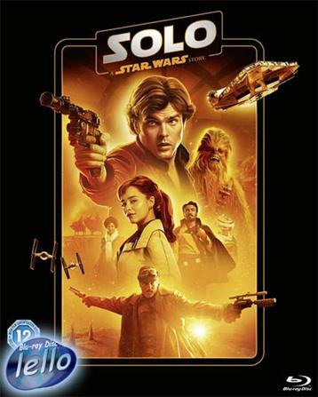 Blu-ray: Solo: A Star Wars Story (2018 Alden Ehrenreich) SC2 beschikbaar voor biedingen