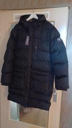Cappuccino long puffer winter jas Nieuw! 2XL, Ophalen of Verzenden