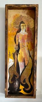 Christiaan Lieverse Schilderij, Ophalen