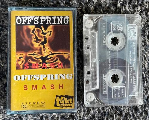 Offspring - Smash, cassettebandje, Cd's en Dvd's, Cassettebandjes, Gebruikt, Ophalen of Verzenden