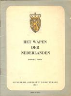 Het wapen der Nederlanden. door C. Pama. Uitgeverij ''Liebae, Boeken, Geschiedenis | Vaderland, Gelezen, Ophalen of Verzenden