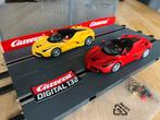 Carrera Digital 132 Ferrari set, Gebruikt, Onderdelen, Zelf te bouwen, Carrera