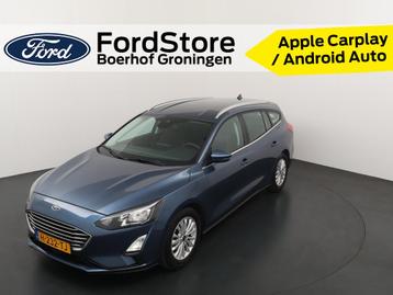 Ford FOCUS Wagon EcoBoost 125pk Titanium | Clima | Cruise |  beschikbaar voor biedingen