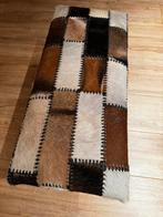 Te koop Koeienhuid bankje, Ophalen, Minder dan 75 cm, Tweepersoons, Hout