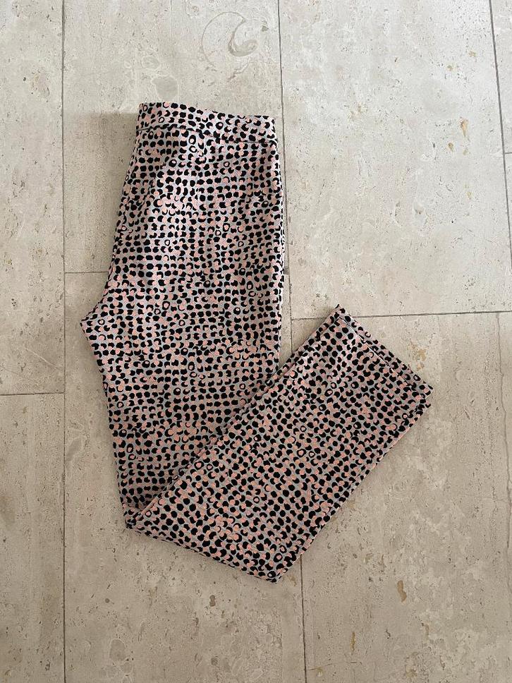 Marccain: z.g.a.n. leuke broek maat 36 (N1), Kleding | Dames, Broeken en Pantalons, Zo goed als nieuw, Maat 36 (S), Overige kleuren