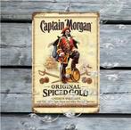Wanddecoratiebord - CAPTAIN MORGAN, Ophalen of Verzenden, Nieuw, Reclamebord