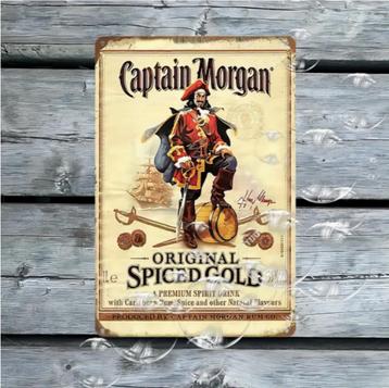Wanddecoratiebord - CAPTAIN MORGAN beschikbaar voor biedingen