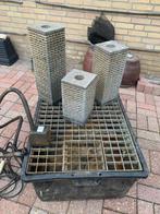 Waterornament, Ophalen, Gebruikt, Hardsteen, Waterornament