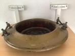 Koperen schaal, Antiek en Kunst, Ophalen, Koper