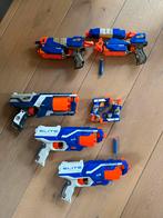 NERF pistolen Disruptor en Strongarm, Ophalen of Verzenden, Zo goed als nieuw