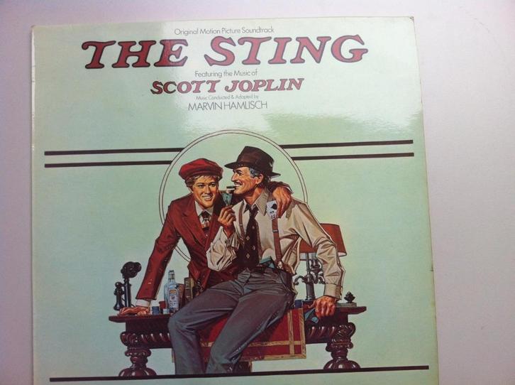 The Sting, Cd's en Dvd's, Vinyl | Filmmuziek en Soundtracks, Gebruikt, 12 inch, Ophalen of Verzenden