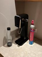 Sodastream ART nieuwstaat met 2 flessen en nieuwe cilinder!, Ophalen of Verzenden, Zo goed als nieuw