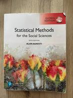 Statistical Methods for the Social Sciences, Boeken, Ophalen of Verzenden, WO