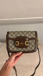 Horsebit bag, Ophalen of Verzenden, Zo goed als nieuw, Zwart