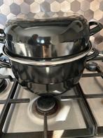 Grote Mosselpan - Zelden Gebruikt, Huis en Inrichting, Keuken | Potten en Pannen, Ophalen, Zo goed als nieuw, Overige materialen