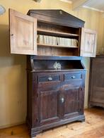 Schitterende Keukenkast Vitrinekast Servieskast Buffetkast, Ophalen of Verzenden