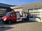 Mercedes-Benz Sprinter 513 2.2 CDI 366 Laadkraan Hogedrukrei, Auto's, Bestelauto's, Automaat, Stof, Gebruikt, 4 cilinders