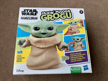 Disney Star Wars Mandalorian Mixin’ Moods Grogu Baby Yoda beschikbaar voor biedingen