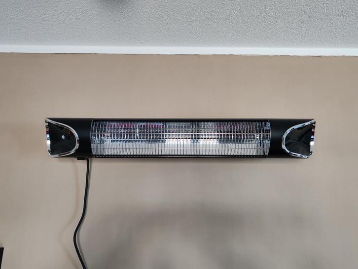 terrasverwarmer, Tuin en Terras, Terrasverwarmers, Gebruikt, Elektrisch, Ophalen