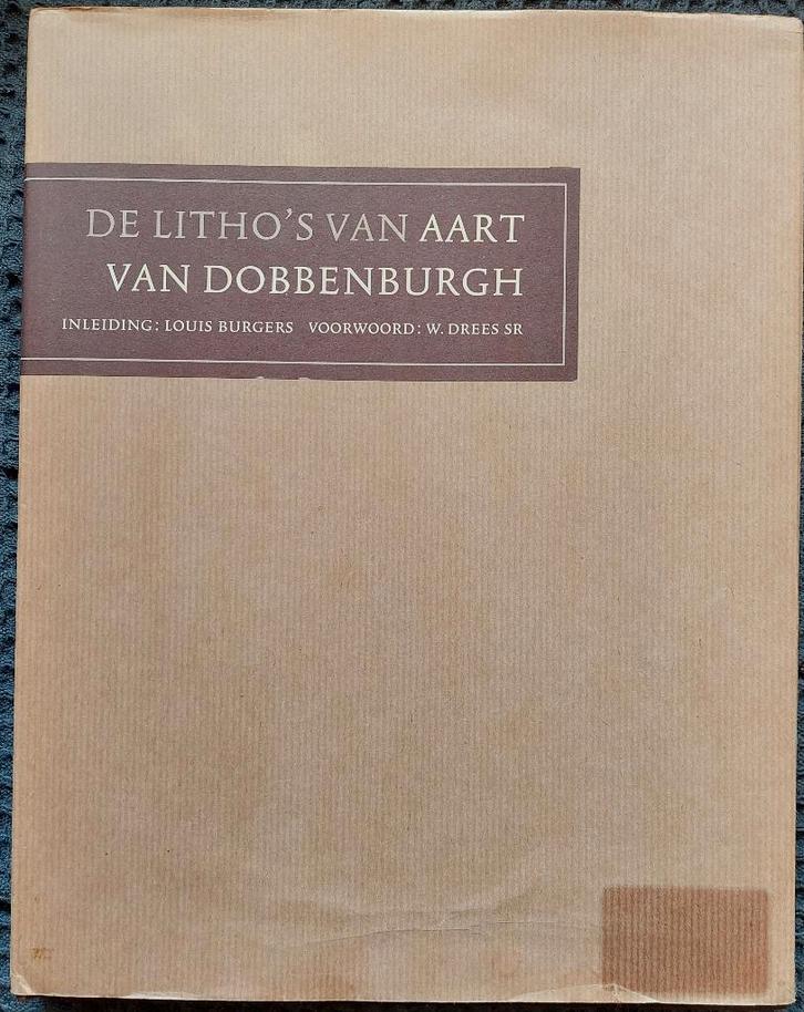 Litho's van Dobbenburgh, Boeken, Kunst en Cultuur | Beeldend, Gelezen, Grafische vormgeving, Ophalen of Verzenden