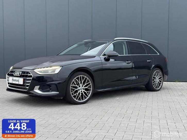 Audi A4 Avant 40 TFSI Launch edition Sport 190 pk Automaat, Auto's, Audi, Bedrijf, Te koop, A4, ABS, Airbags, Airconditioning