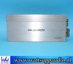 Gladen RC 105C4 4 kanaals versterker 4 x 150WRMS / RC105C4, Auto diversen, Gebruikt, Hifi-Focus, Aalsmeerderweg 173 1432 CL, Aalsmeer