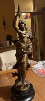 Auguste Moreau - Marguerite Bronzen Beeld, ca. 1870/80, Ophalen