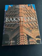 Baksteen: Geschiedenis, Architectuur, Technieken, Boeken, Ophalen of Verzenden, Zo goed als nieuw, Architectuur algemeen