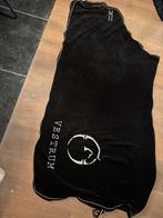 Zwart fleece deken van vestrum, Dieren en Toebehoren, Ophalen of Verzenden, Zo goed als nieuw, Dressuur