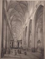 Intérieur de l'Eglise de St. Bavon. Gand. Interior St. Bavo, Ophalen of Verzenden