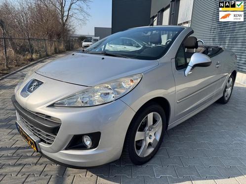Peugeot 207 CC 1.6 VTi Nieuwstaat! 94xxx nap Nieuwe apk!, Auto's, Peugeot, Bedrijf, Te koop, ABS, Airbags, Airconditioning, Alarm