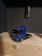 WSI Geelhoed Scania 1:50, Hobby en Vrije tijd, Modelauto's | 1:50, Ophalen of Verzenden, Zo goed als nieuw, Bus of Vrachtwagen