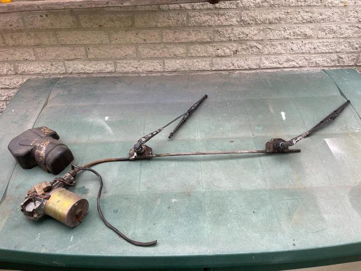 Lucas 14W ruitenwissermotor, Auto-onderdelen, Ruiten en Toebehoren, Ford, MG, Land Rover, Triumph, Nieuw, Ophalen