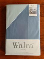 WALRA 1-persoons dekbedovertrek 140x200/220 katoen NIEUW!, Eenpersoons, Blauw, Dekbedovertrek, Nieuw