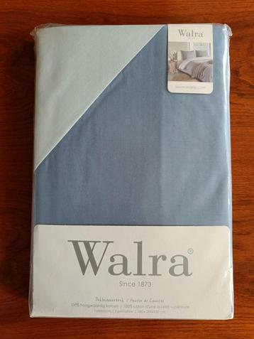 WALRA 1-persoons dekbedovertrek 140x200/220 katoen NIEUW! beschikbaar voor biedingen