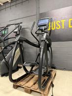 Zwarte Matrix crosstrainer met luxe scherm, internet/Netflix, Gebruikt, Overige typen, Ophalen of Verzenden, X