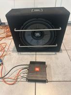 JBL Basbooster 1000W - Auto Subwoofer, Auto diversen, Ophalen of Verzenden, Gebruikt