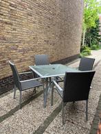 tuinset, Ophalen, Gebruikt, Aluminium