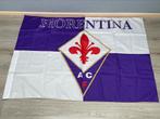 ACF Fiorentina vlag – voetbalclub supportersvlag, Diversen, ., Ophalen of Verzenden, Zo goed als nieuw, .