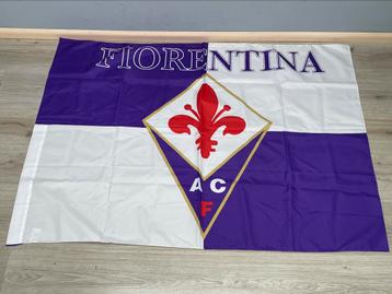ACF Fiorentina vlag – voetbalclub supportersvlag beschikbaar voor biedingen